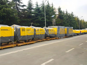 Atlas Copco XAHS450 Portable Diesel Screw Air Compressor 12bar 441CFM 13m³/min Silent Mining Construction Industrial Outdoor New