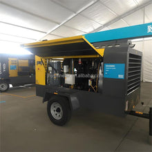 Load image into Gallery viewer, Atlas Copco XAHS500 Portable Diesel Screw Air Compressor 12bar 175psi 504cfm 14m³/min Heavy-Duty Industrial Outdoor Projects New
