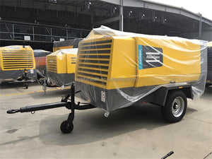 Atlas Copco XATS800 Portable Diesel Screw Air Compressor 10.3bar 150psi 788cfm 22m³/min Mining Construction Industrial Outdoor