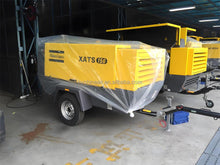 Load image into Gallery viewer, Atlas Copco XATS350 Portable Diesel Screw Air Compressor 10.3bar 360cfm 10m³/min Mobile Engine Low Noise Mining Construction New
