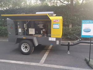 Atlas Copco XAHS850 PACE Portable Diesel Screw Air Compressor 5-12bar 72-175psi 848-679cfm 24-20m³/min Quarrying Versatile Use - Hyshina