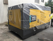 Load image into Gallery viewer, Atlas Copco X1300 Portable Diesel Screw Air Compressor 13-30 bar 190-435 psi 1377-1240 cfm 39-35.1 m3/min Rugged Terrain Outdoor
