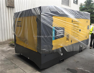Atlas Copco X1300 Portable Diesel Screw Air Compressor 13-30 bar 190-435 psi 1377-1240 cfm 39-35.1 m3/min Rugged Terrain Outdoor
