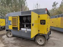 Load image into Gallery viewer, Atlas Copco XRS1500-20 Portable Air Compressor 16-20bar 1519-1416cfm Diesel Engine Mining Construction Industrial Outdoor Work

