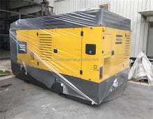 Load image into Gallery viewer, Atlas Copco X1300 Portable Diesel Screw Air Compressor 13-30 bar 190-435 psi 1377-1240 cfm 39-35.1 m3/min Rugged Terrain Outdoor
