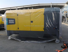 Load image into Gallery viewer, Atlas Copco V900 Portable Diesel Screw Air Compressor 25bar 363psi 896cfm 25m³/min Mining Construction Remote Site Outdoor Work - Hyshina

