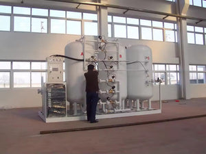 PSA Oxygen Plant 20Nm3/h Puity 95% 150Bar - Hyshina