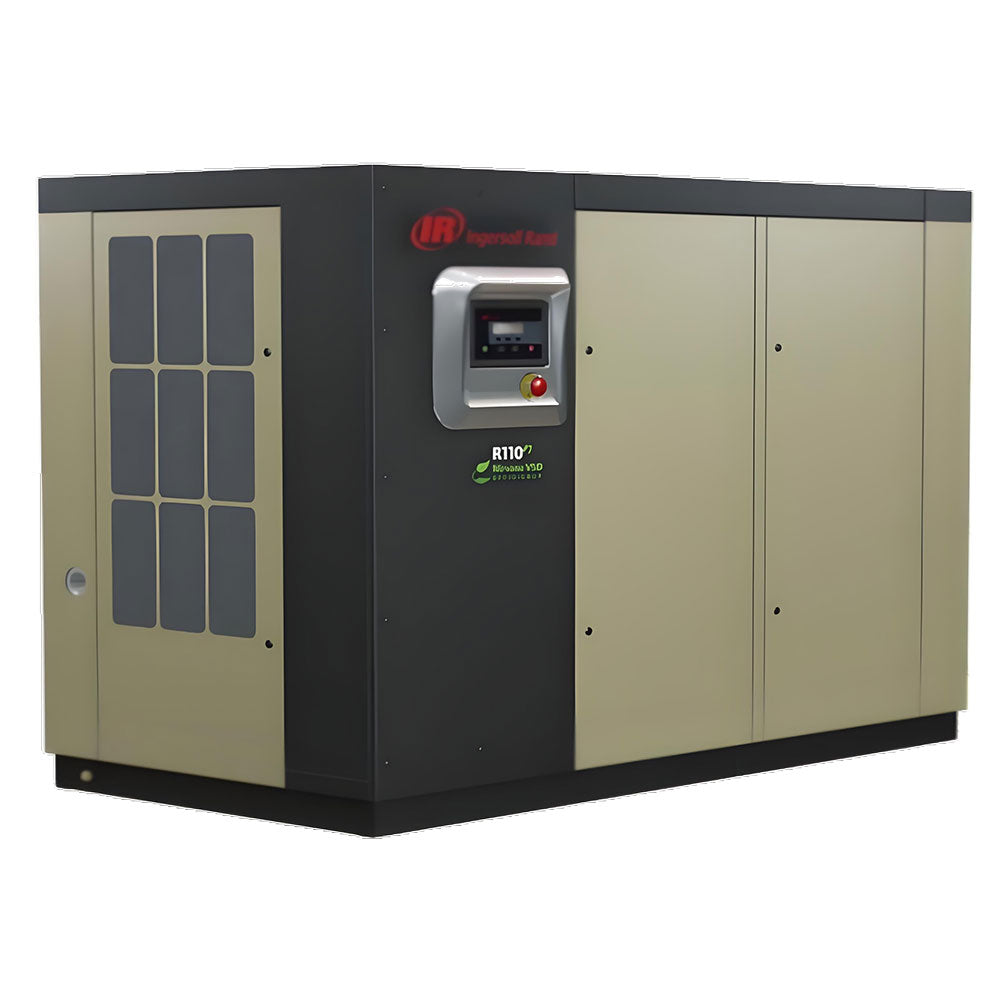 Ingersoll Rand RS160i Oil-Flooded Screw Air Compressor 160kW 215HP 7.5/8.5/10/14bar 31.2/30.0/27.6/22.3m³/min Stationary Motor Stationary Industrial Compressor