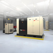 Load image into Gallery viewer, Ingersoll Rand RS200i Oil-Flooded Screw Air Compressor 200kW 250HP 7.5/8.5/10bar 41.5/40.0/35.7m³/min Stationary Motor
