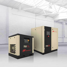 Load image into Gallery viewer, Ingersoll Rand RM15ie TAS Single-stage Oil-flooded Screw Air Compressor 15kW 20HP 7.5bar 8.5bar 10bar 14bar Optional Refrigerated Dryer 400V Gear Direct Drive IoT
