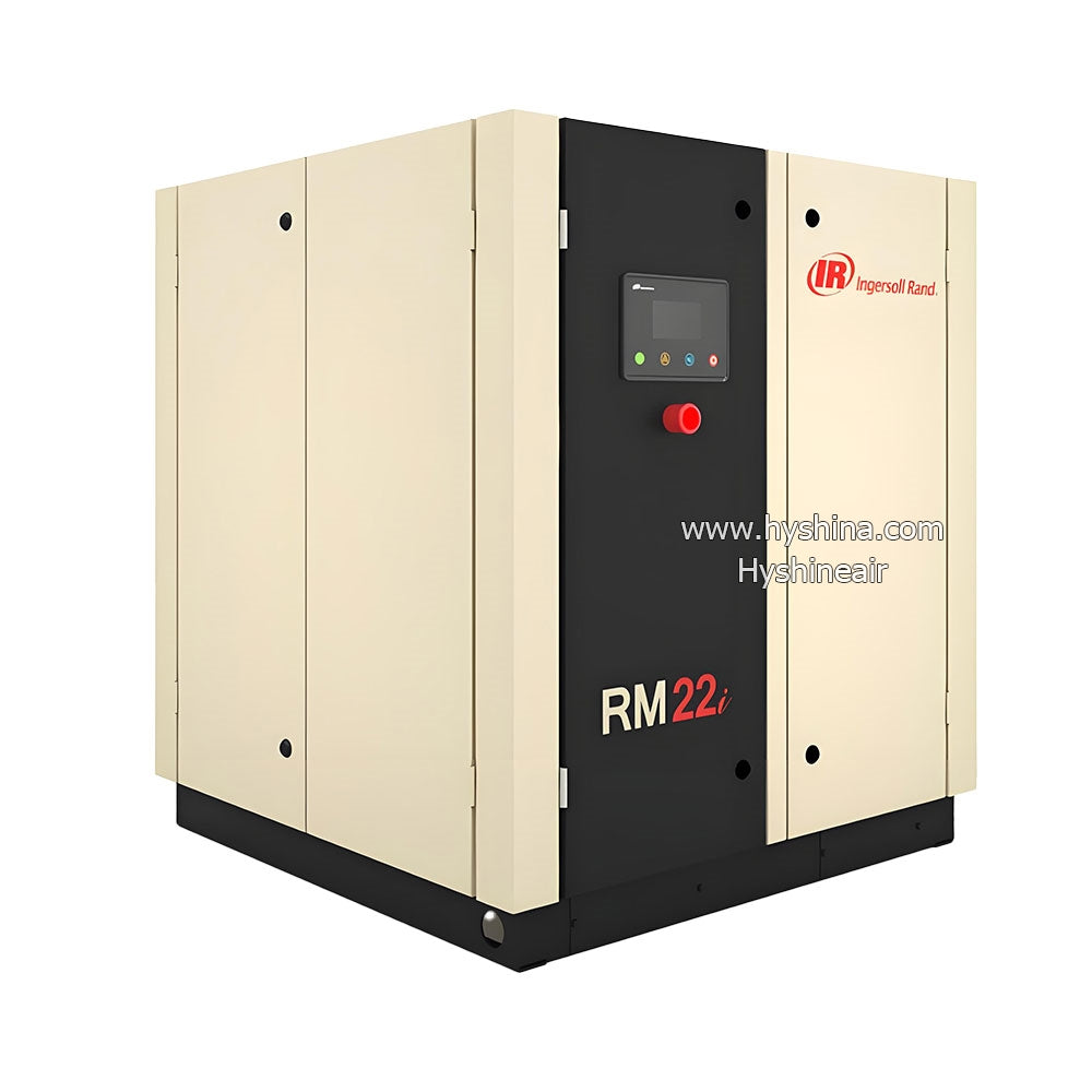 Ingersoll Rand RM18i Single-stage Oil-flooded Screw Air Compressor 18kW 24HP 7bar 8bar 10bar 12.5bar 12-Groove Belt IoT Enabled