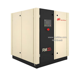 Ingersoll Rand RM18i Single-stage Oil-flooded Screw Air Compressor 18kW 24HP 7bar 8bar 10bar 12.5bar 12-Groove Belt IoT Enabled