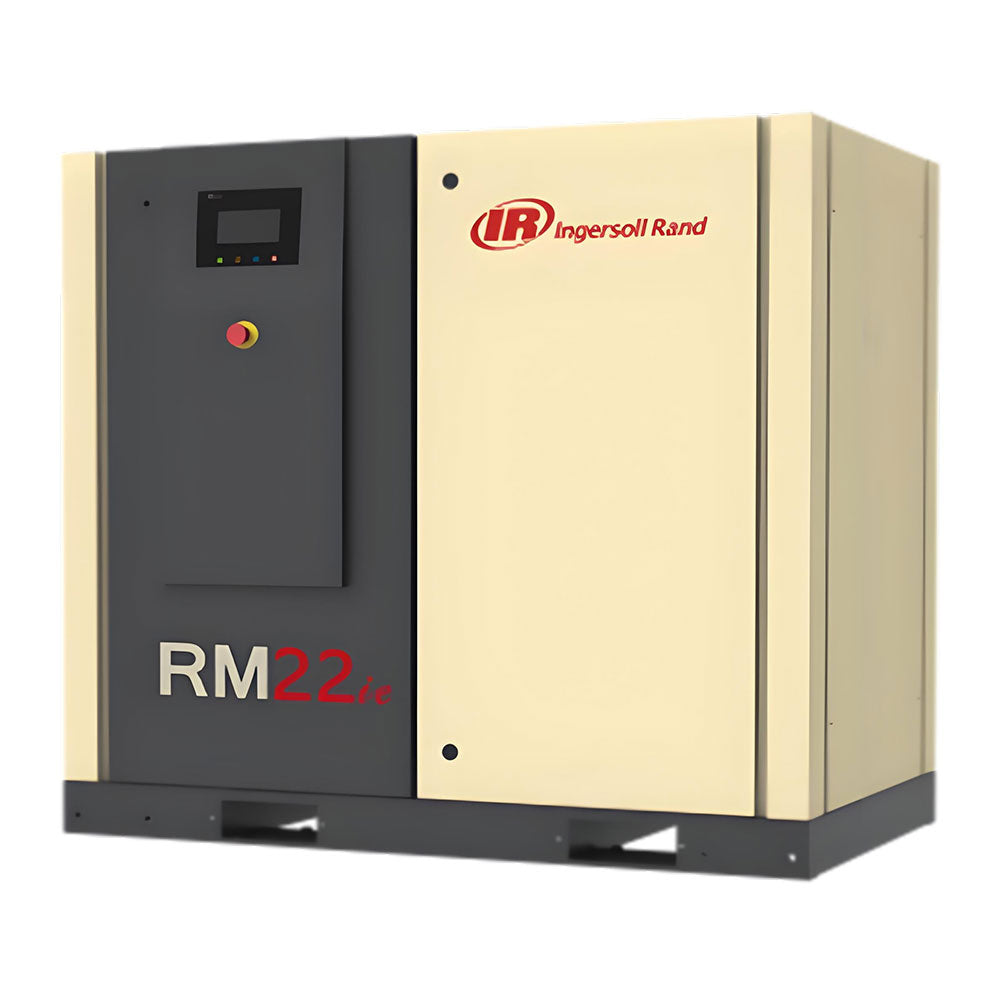 Ingersoll Rand RM15ie TAS Single-stage Oil-flooded Screw Air Compressor 15kW 20HP 7.5bar 8.5bar 10bar 14bar Optional Refrigerated Dryer 400V Gear Direct Drive IoT