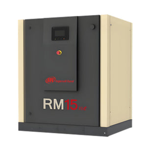 Ingersoll Rand RM15ie TAS Single-stage Oil-flooded Screw Air Compressor 15kW 20HP 7.5bar 8.5bar 10bar 14bar Optional Refrigerated Dryer 400V Gear Direct Drive IoT