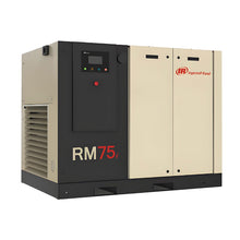 Load image into Gallery viewer, Ingersoll Rand RM75i RM75ie Single-stage Oil-flooded Screw Air Compressor 75kW 100HP 7.5bar 8.5bar 10bar 12.5bar 380-415V IE3 Motor IP54 IoT Cooling Options
