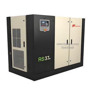 Ingersoll Rand RS75i TAS Single-stage Oil-flooded Screw Air Compressor 75kW 100HP 7.5bar 8.5bar 10bar 14bar 10.7-14.5m³/min Air-cooled Water-cooled Optional Refrigerated Dryer IE3 Motor