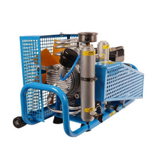 Load image into Gallery viewer, Portable High Pressure Breathing Air Compressor 300bar 4500psi with Oil-Free Filtration for Scuba Diving &amp; Fire Safety Cylinders Inflation

