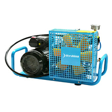Load image into Gallery viewer, Portable High Pressure Breathing Air Compressor 300bar 4500psi with Oil-Free Filtration for Scuba Diving &amp; Fire Safety Cylinders Inflation
