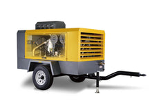 Load image into Gallery viewer, Atlas Copco XAVS500 XAVS236 Portable Diesel Screw Air Compressor 14bar 200psi 504cfm 14m³/min Mining Construction Industrial Outdoor Use - Hyshina
