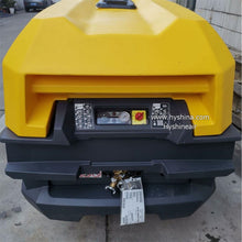 Load image into Gallery viewer, Atlas Copco XAS88 Portable Diesel Screw Air Compressor 7bar 100psi 175cfm 5m³/min Mining Construction Rural Area Outdoor Work
