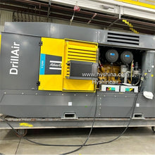 Load image into Gallery viewer, Atlas Copco Y1260 Diesel Portable Air Compressor 15-35bar 218-508psi 1226-1455cfm 34.7-41.2m³/min Construction Outdoor Operation - Hyshina
