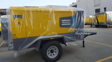 Load image into Gallery viewer, Atlas Copco XAXS600 Portable Diesel Screw Air Compressor 17bar 250psi 587cfm 17m³/min Mining Construction Industrial Outdoor Use - Hyshina
