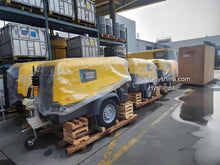 Load image into Gallery viewer, Atlas Copco XAS88 Portable Diesel Screw Air Compressor 7bar 100psi 175cfm 5m³/min Mining Construction Rural Area Outdoor Work
