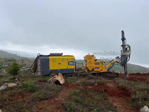 Atlas Copco XATS800 Portable Diesel Screw Air Compressor 10.3bar 150psi 788cfm 22m³/min Mining Construction Industrial Outdoor - Hyshina