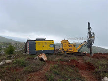 Load image into Gallery viewer, Atlas Copco XAHS350 Portable Diesel Screw Air Compressor 12bar 360cfm 10m³/min XAHS166C XAHS175 Silent Mining Construction Industrial Outdoor
