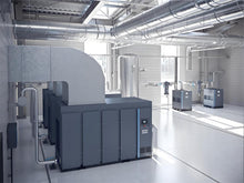 Load image into Gallery viewer, Atlas Copco G132 FF VSD Oil-injected Rotary Screw Air Compressor 132kW 180HP 7.5bar/8.5bar/10bar/14bar Optional Refrigerant Air Dryer Variable Speed Drive Heavy Duty Stationary Industrial Compressor
