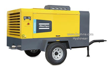 Load image into Gallery viewer, Atlas Copco XRHS650 XRHS666 PACE Diesel Screw Portable Air Compressor 13-20bar 190-300psi 759-657cfm 22-19m³/min Off-Road Applications - Hyshina
