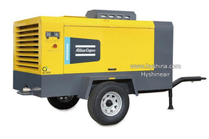 Atlas Copco XRHS650 XRHS666 PACE Diesel Screw Portable Air Compressor 13-20bar 190-300psi 759-657cfm 22-19m³/min Off-Road Applications - Hyshina