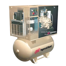 Load image into Gallery viewer, Ingersoll Rand UP5 UP6 TAS Small Oil-injected Screw Air Compressor 7.5kW 10HP 8bar 10bar with Integrated Refrigerated Dryer Optional 272L Receiver
