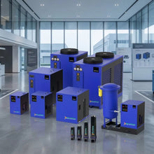 Load image into Gallery viewer, High Efficiency Energy Saving Plate Fin Refrigerated Compressed Air Dryer 25 m³/min for 160kW 220HP Screw Air Compressor SMD250L
