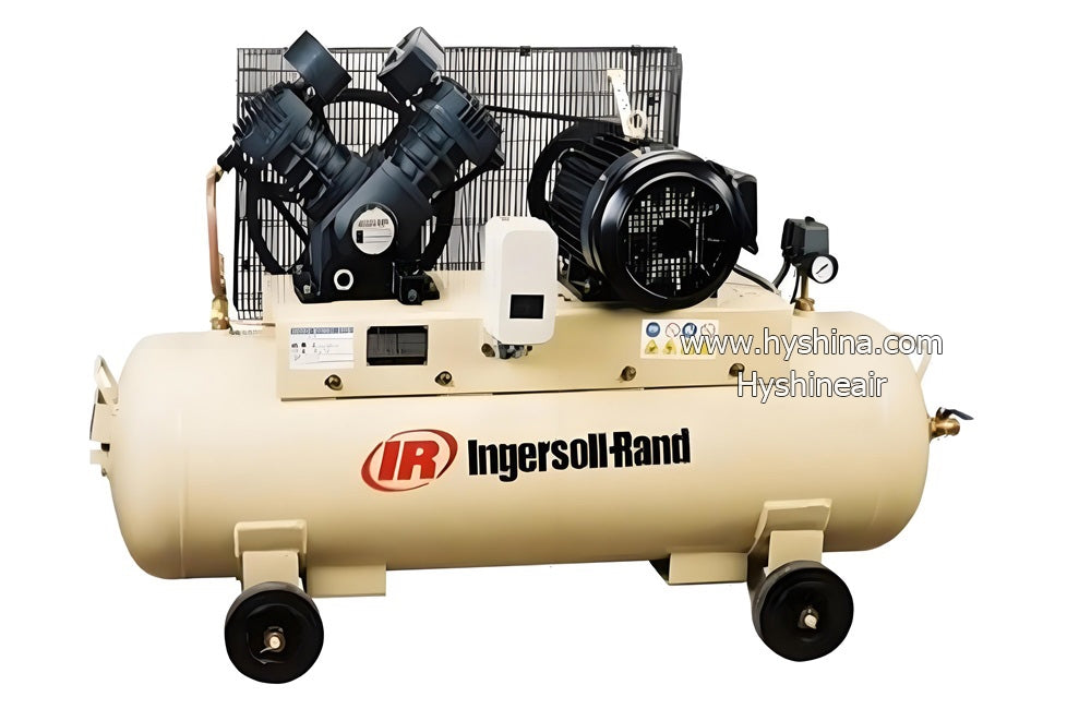Ingersoll Rand S10K10 Single Stage Piston Air Compressor 10HP 7.46kW 8.6bar with 150L Tank for Pneumatic Tools Tire Inflation