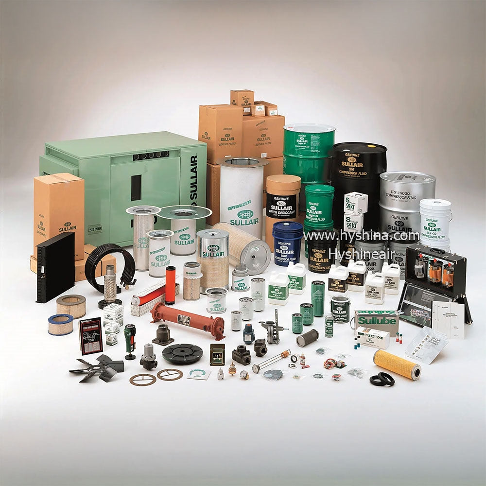 Sullair Industrial Air Compressor Spare Parts Lubricating Oil Filter Oil Separator Starbox Air Filter Element Original Genuine