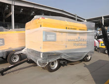 Load image into Gallery viewer, Atlas Copco V1200 Portable Diesel Screw Air Compressor 25 bar 363psi 33.42m³/min 1181CFM Industrial Mining Construction Outdoor
