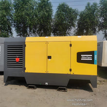 Load image into Gallery viewer, Atlas Copco V900 Portable Diesel Screw Air Compressor 25bar 363psi 896cfm 25m³/min Mining Construction Remote Site Outdoor Work - Hyshina
