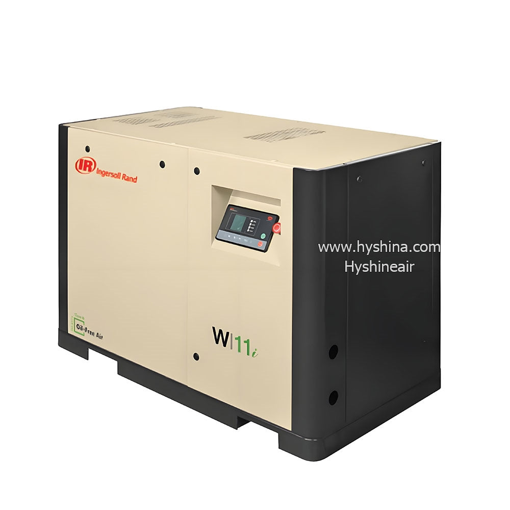 Ingersoll Rand W11i Oil-free Scroll Air Compressor 11kW 15HP 8-10bar 1.20-1.06m³/min IE3 Motor W Series Vortex 380V Core Motor