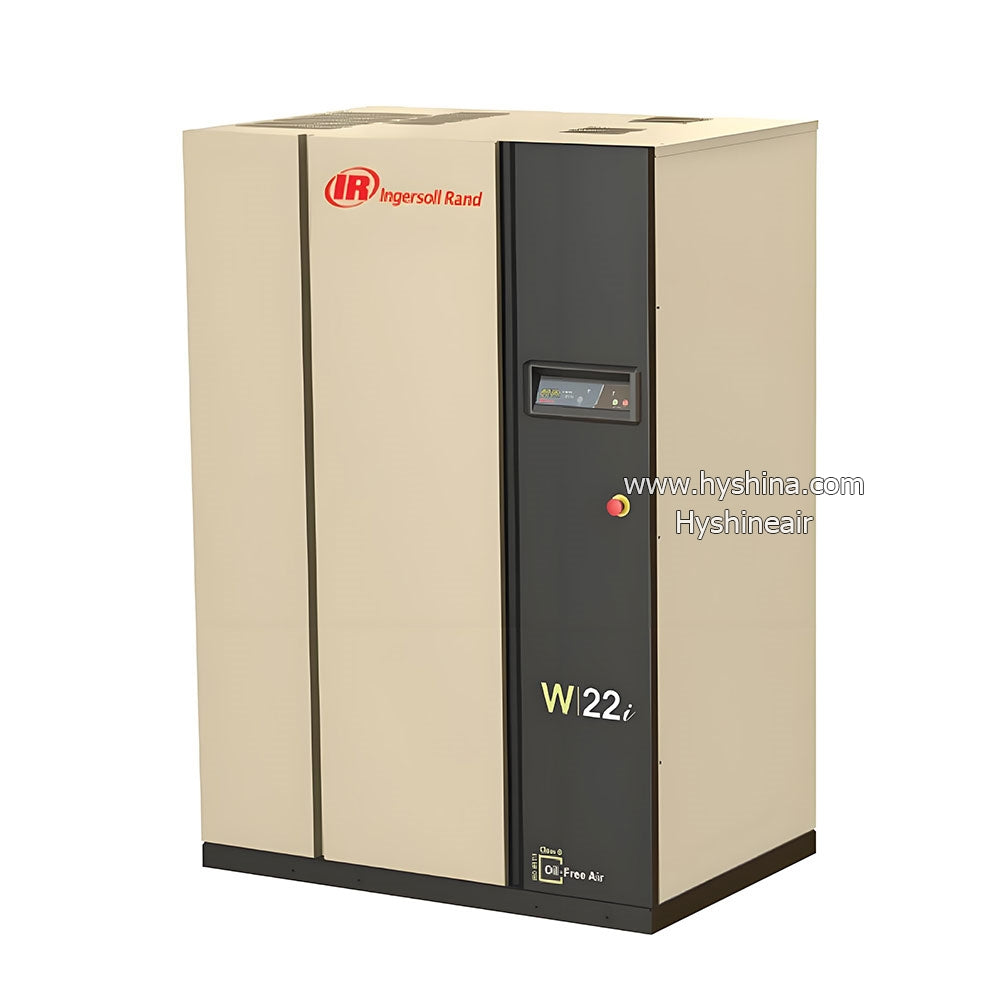 Ingersoll Rand W22i Oil-free Scroll Air Compressor 22kW 30HP 8-10bar 2.52-2.00m³/min IE3 Motor W Series Vortex 380V Core Motor