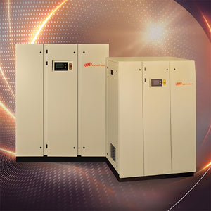 Ingersoll Rand WE4 EAS Oil-free Scroll Air Compressor 3.7kW 5HP 8-10bar 0.42-0.35m³/min 30L Air Receiver Refrigerated Dryer