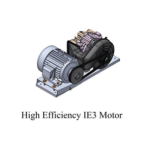 Ingersoll Rand WE4 EAS Oil-free Scroll Air Compressor 3.7kW 5HP 8-10bar 0.42-0.35m³/min 30L Air Receiver Refrigerated Dryer