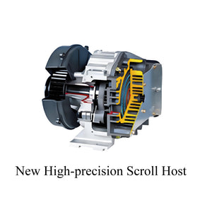 Ingersoll Rand WE4 EAS Oil-free Scroll Air Compressor 3.7kW 5HP 8-10bar 0.42-0.35m³/min 30L Air Receiver Refrigerated Dryer