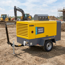 Load image into Gallery viewer, Atlas Copco X-Air 450-12 Mobile Diesel Screw Air Compressor 450 CFM 12.7 M3/min 12 Bar 175 Psi Cummins 177HP Shotcrete
