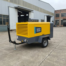 Load image into Gallery viewer, Atlas Copco X-Air 700-12 PACE Mobile Diesel Screw Air Compressor 565-700 CFM 8.6-12 Bar 125-175 Psi Cummins Construction

