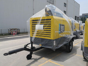 Atlas Copco XAVS650 Portable Diesel Screw Air Compressor 14bar 200psi 651cfm 18m³/min Demanding Industrial Outdoor Projects New