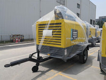 Load image into Gallery viewer, Atlas Copco XRHS650 XRHS666 Portable Diesel Core Screw Air Compressor 20bar 300psi 657cfm 19m³/min High-Pressure Industrial Outdoor Work - Hyshina
