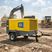 Load image into Gallery viewer, Atlas Copco XAHS850 PACE Mobile Diesel Screw Air Compressor 680-850 CFM 8.6-12 Bar 125-175 Psi Cummins 260HP Drilling
