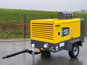 Atlas Copco XAVS650 Portable Diesel Screw Air Compressor 14bar 200psi 651cfm 18m³/min Demanding Industrial Outdoor Projects New