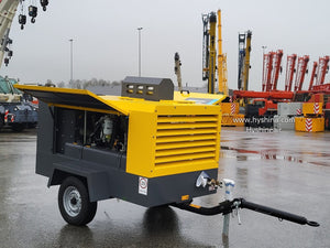 Atlas Copco XAHS350 Portable Diesel Screw Air Compressor 12bar 360cfm 10m³/min XAHS166C XAHS175 Silent Mining Construction Industrial Outdoor